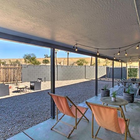 Charming Phoenix Home With Patio About 3 Miles To Dtwn! Kültér fotó