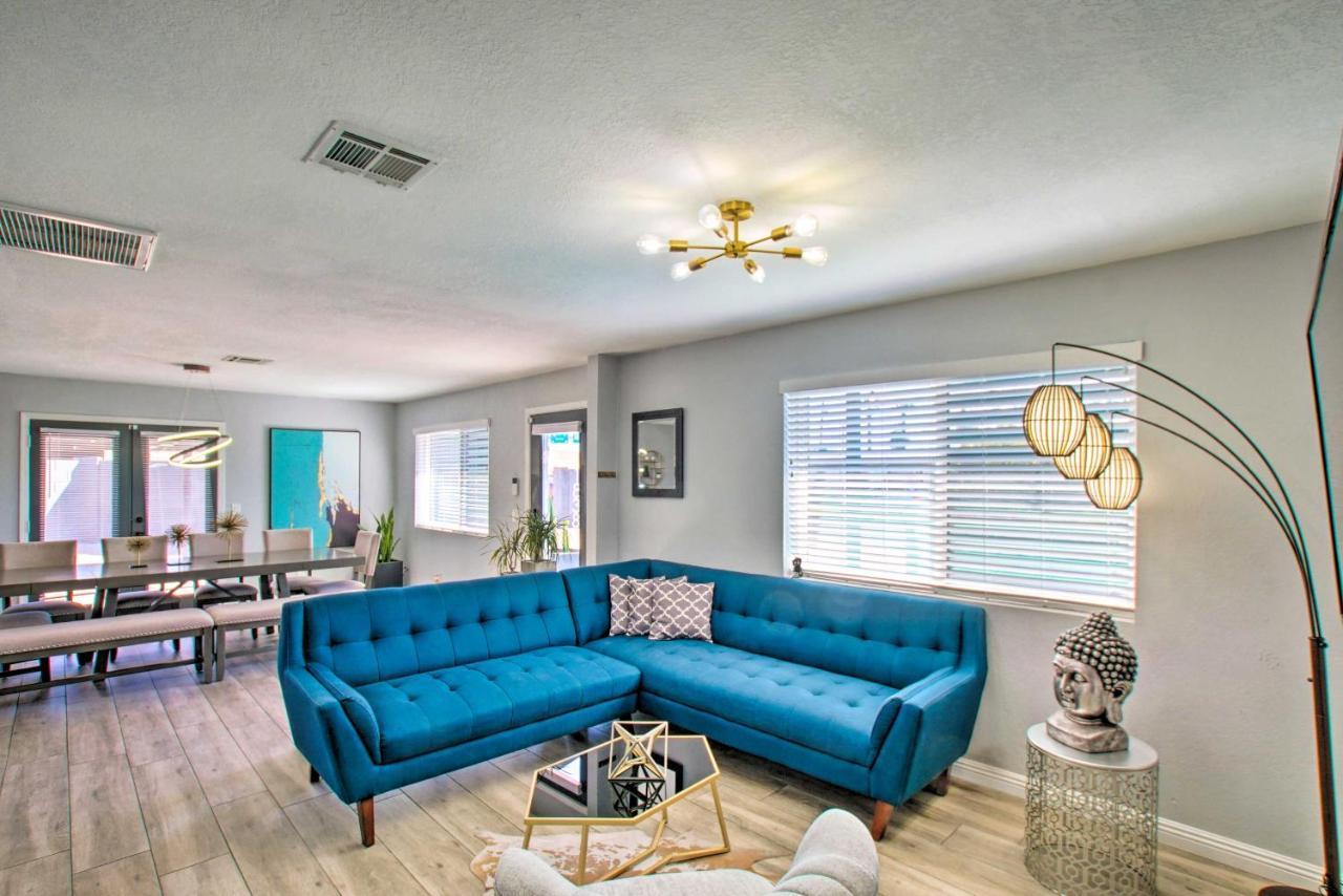 Charming Phoenix Home With Patio About 3 Miles To Dtwn! Kültér fotó