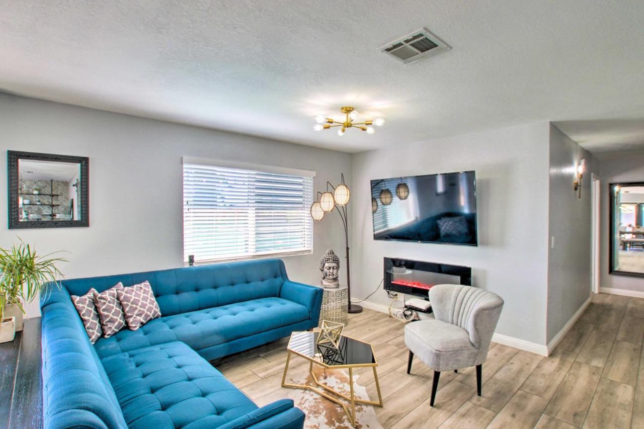 Charming Phoenix Home With Patio About 3 Miles To Dtwn! Kültér fotó