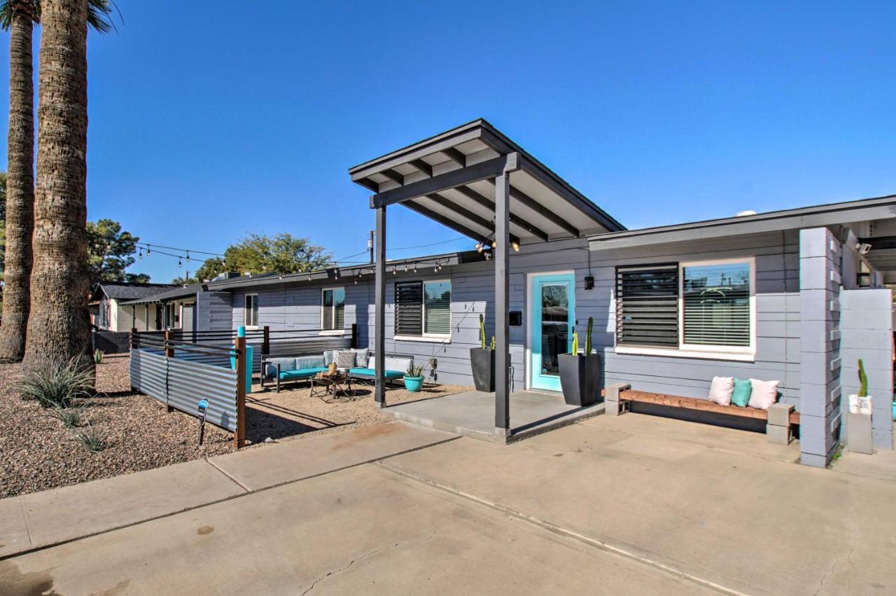 Charming Phoenix Home With Patio About 3 Miles To Dtwn! Kültér fotó
