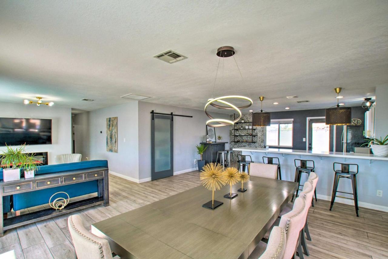 Charming Phoenix Home With Patio About 3 Miles To Dtwn! Kültér fotó