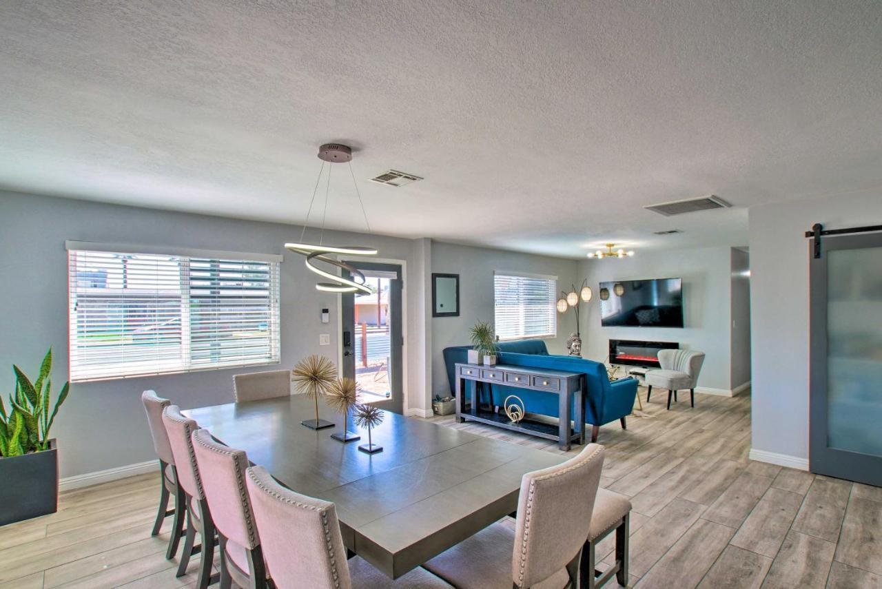 Charming Phoenix Home With Patio About 3 Miles To Dtwn! Kültér fotó
