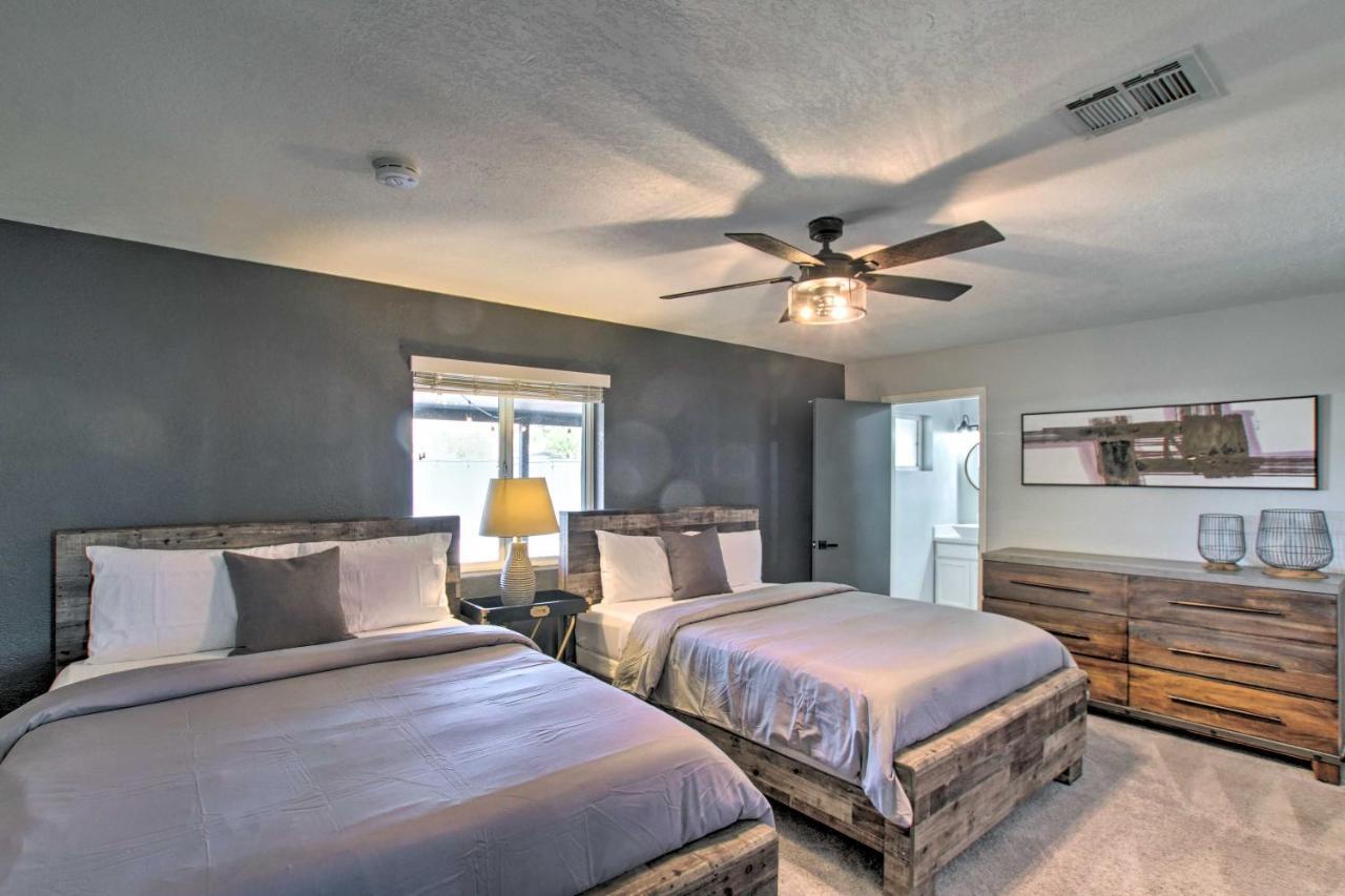Charming Phoenix Home With Patio About 3 Miles To Dtwn! Kültér fotó
