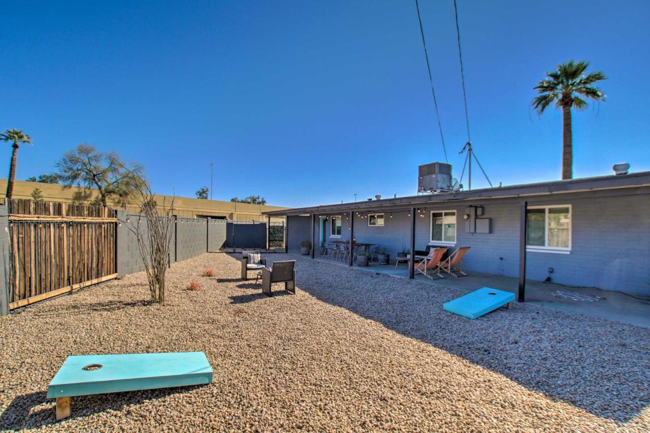 Charming Phoenix Home With Patio About 3 Miles To Dtwn! Kültér fotó