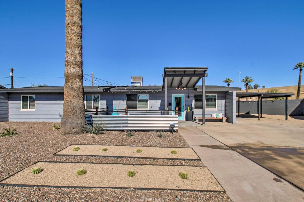 Charming Phoenix Home With Patio About 3 Miles To Dtwn! Kültér fotó