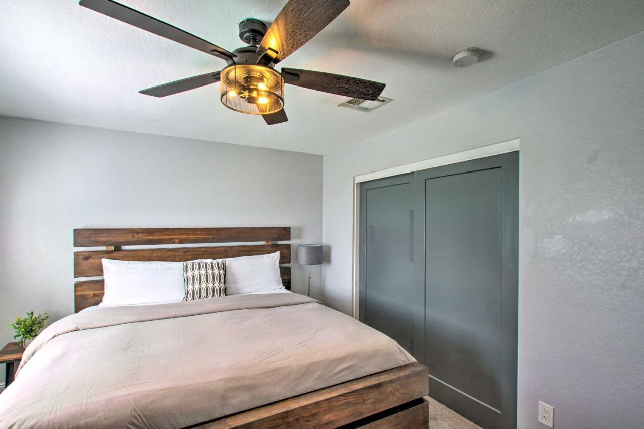 Charming Phoenix Home With Patio About 3 Miles To Dtwn! Kültér fotó
