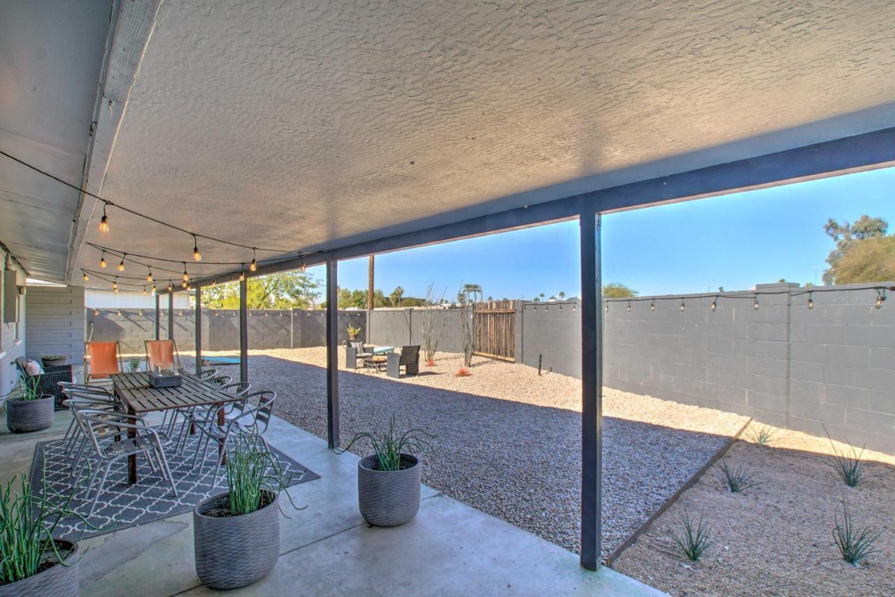 Charming Phoenix Home With Patio About 3 Miles To Dtwn! Kültér fotó