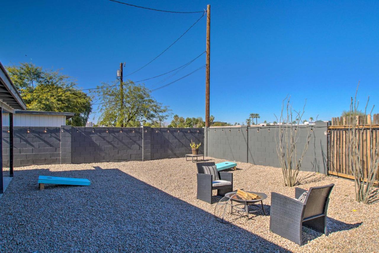 Charming Phoenix Home With Patio About 3 Miles To Dtwn! Kültér fotó