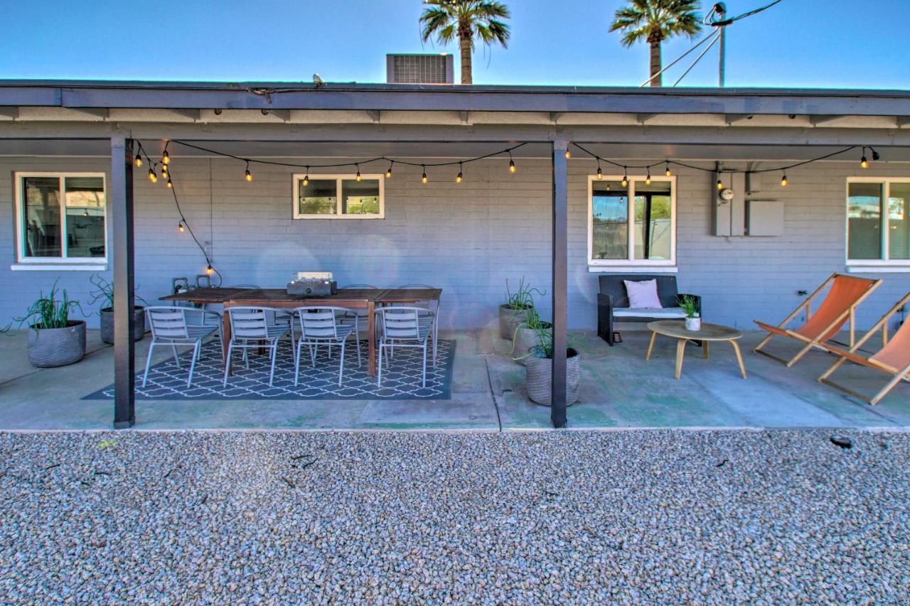 Charming Phoenix Home With Patio About 3 Miles To Dtwn! Kültér fotó